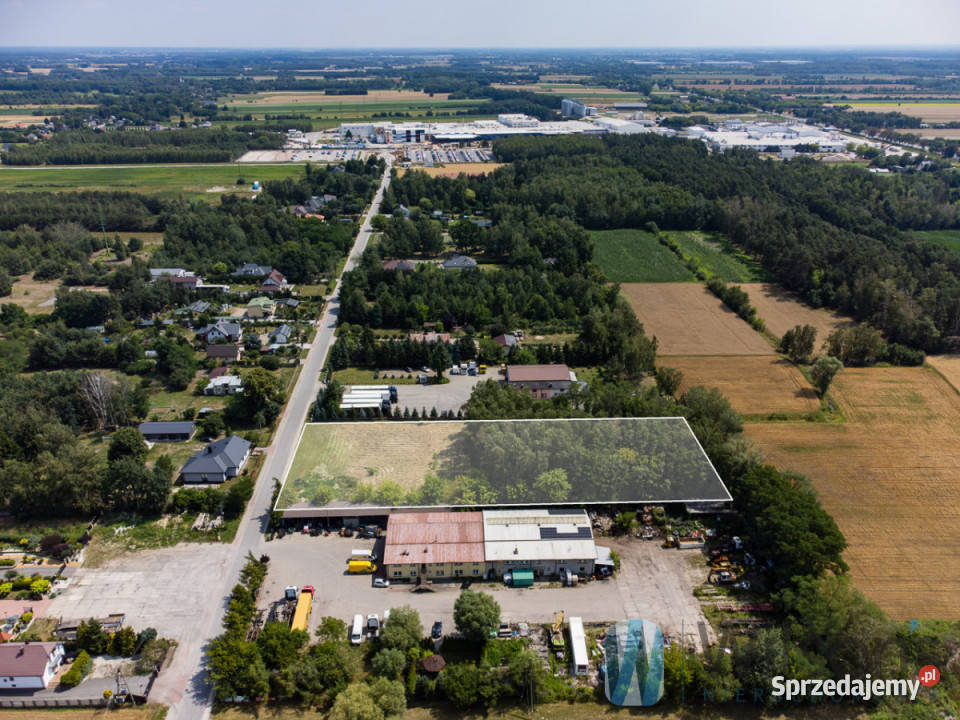 Sprzedam działka Zosin 3320m2 126zł/m2