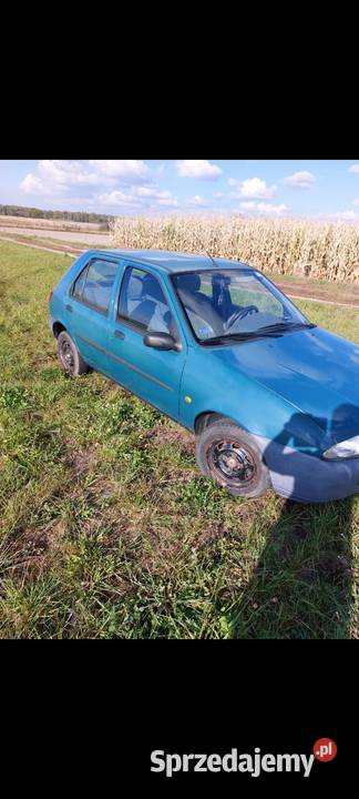 Ford fiesta mk4 13 benzyna Wysokie Mazowieckie