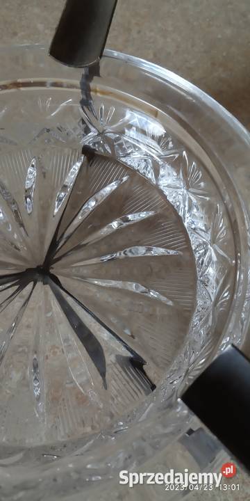 vintage popielniczka PRL Nowy Targ