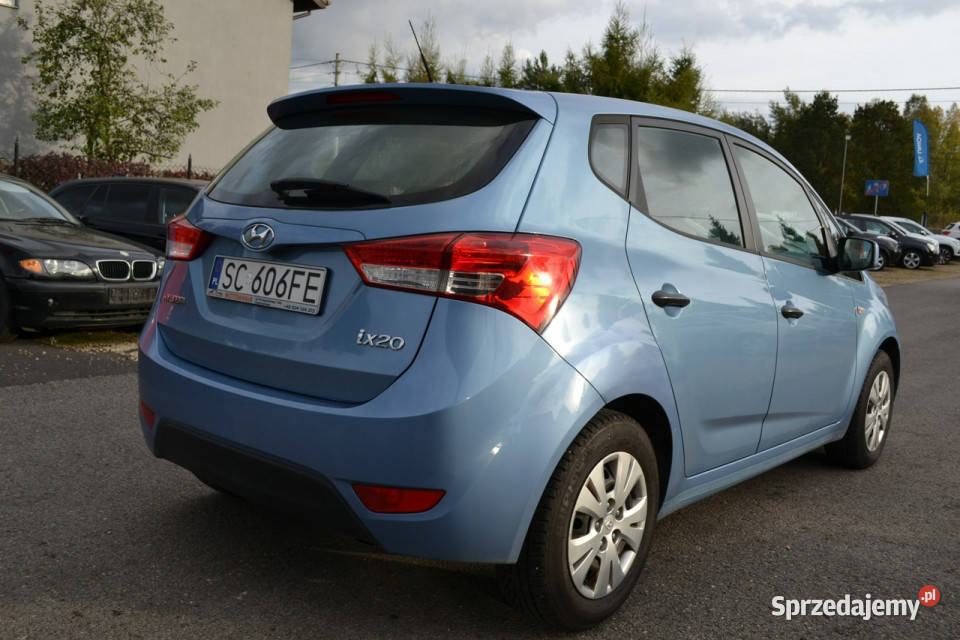 Hyundai ix20 KlimatyzacjaEl Szyby14 90 2011r benzyna Częstochowa sprzedam