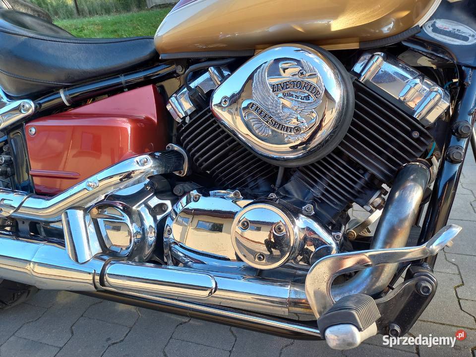 Yamaha Drag Star 650 Classic Częstochowa sprzedam