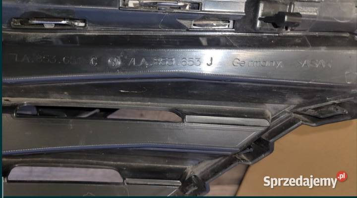 ATRAPA GRILL VW T6 TRANSPORTER 7LA853653J Atrapy Bolszewo sprzedam