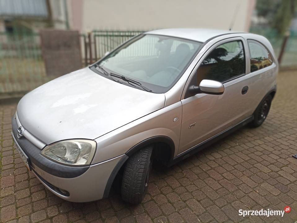 Opel Corsa C 14 90 2002 sport irmscher