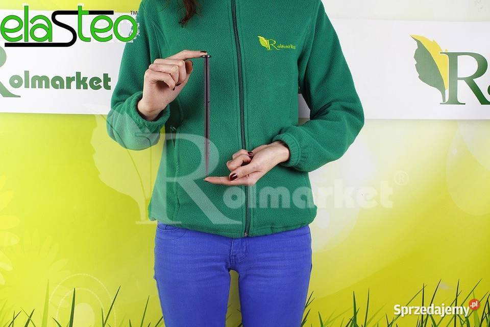 Obrzeże trawnikowe elastyczne czarne Elasteo mazowieckie Cieśle