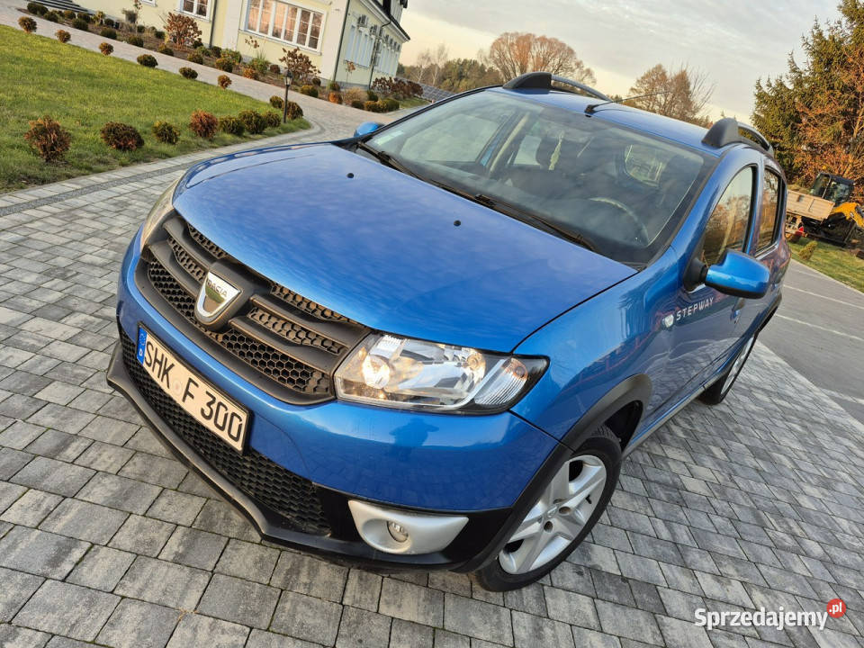 Dacia Sandero Stepway kamera navi led pdc ABS Samochody osobowe sprzedam