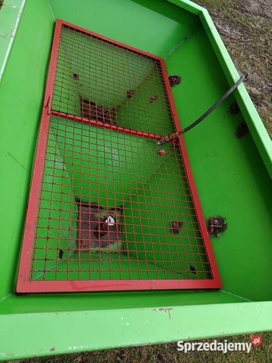 Rozsiewacz dwutalerzowy Strumyk Tytan 600l Horodło