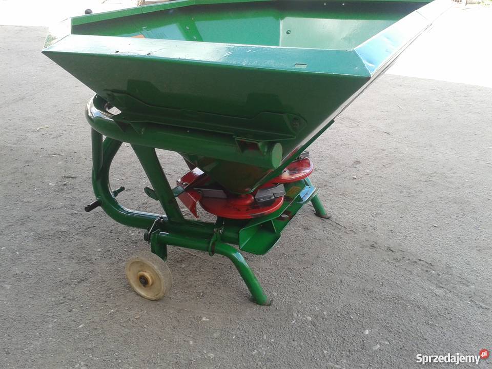 Rozsiewacz AMAZONE ZAF 604 Rozsiewacze nawozów Pogórze