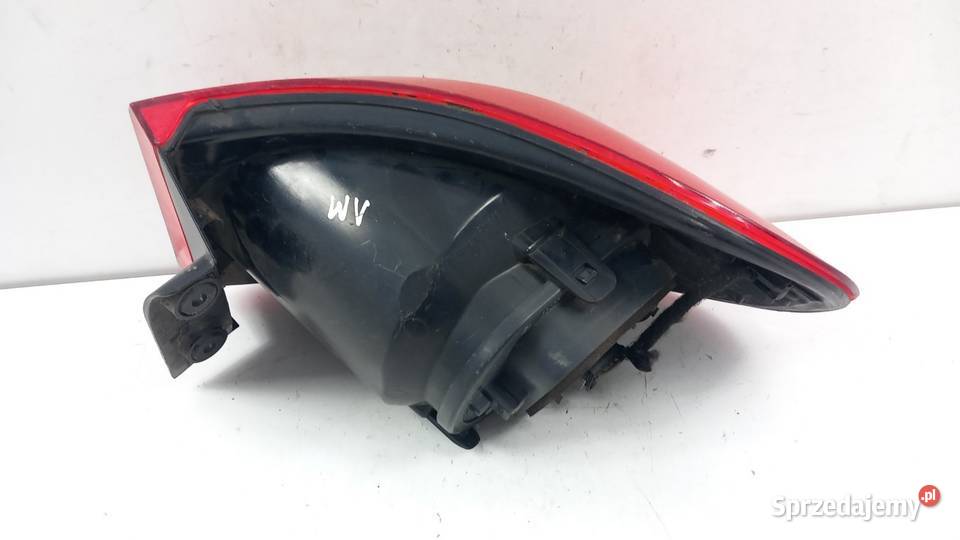 VW TIGUAN MK1 I LAMPA TYŁ LEWA Światła stop wielkopolskie Zbierkowo