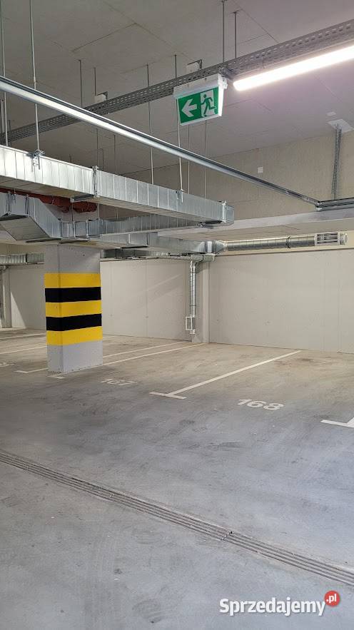 Wynajmę miejsce parkingowego garaż podziemny Wrocław