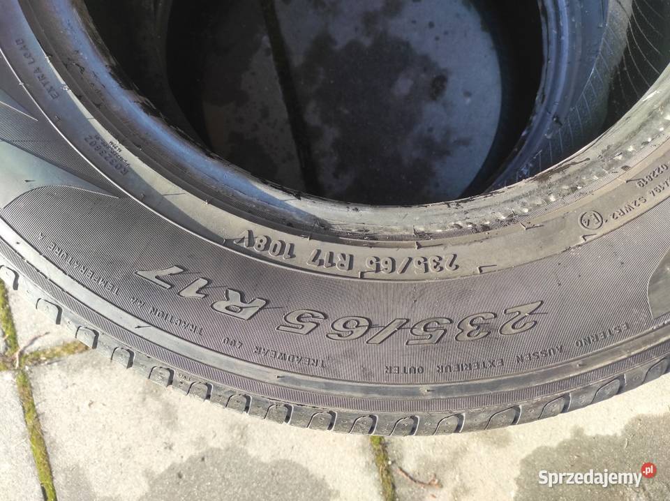 Opony PIRELLI Scorpion Verde 23565R17 lato