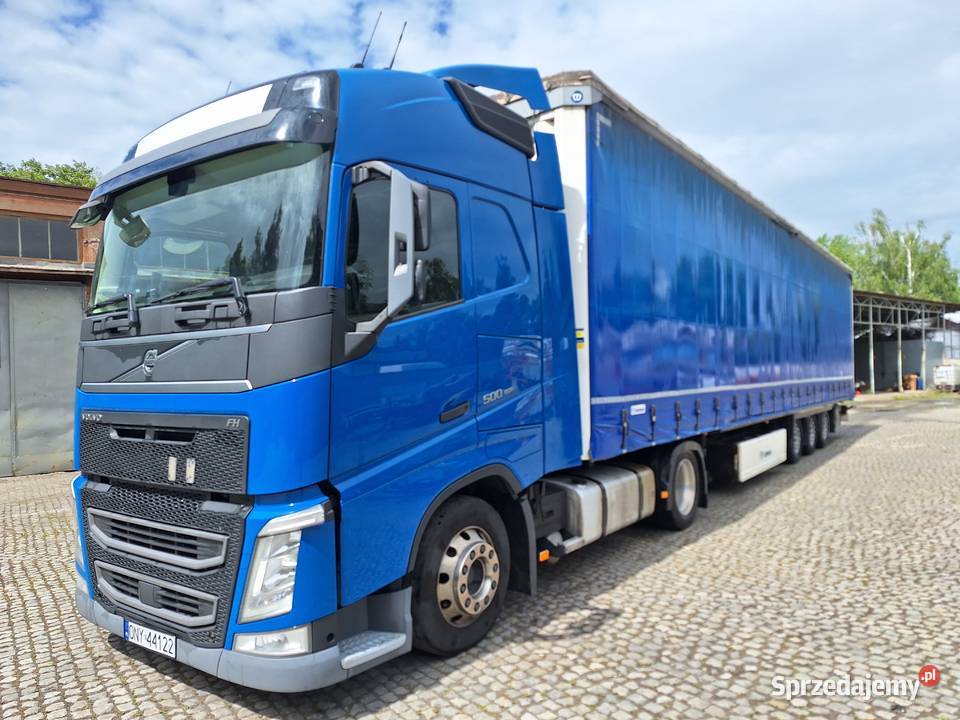 Ciągnik siodłowy Volvo FH 500 opolskie