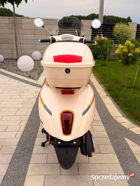 Nowy skuter Malmoto Macchiato 2026r 50cc 4t led