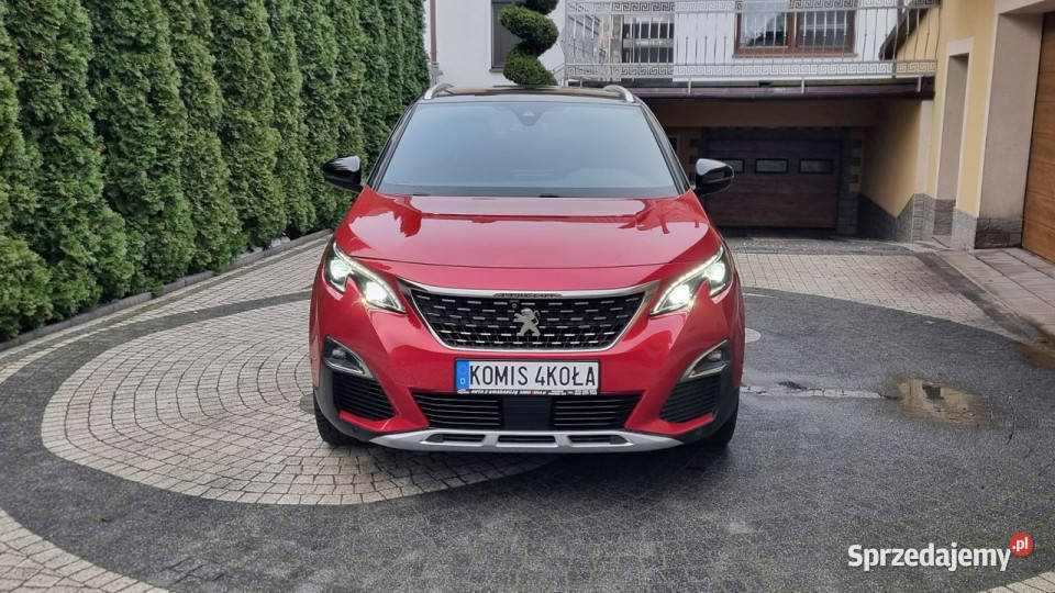 Peugeot 3008 GTLine Wzorowy Stan 20 HDI Zarejestrowany w Polsce 3008