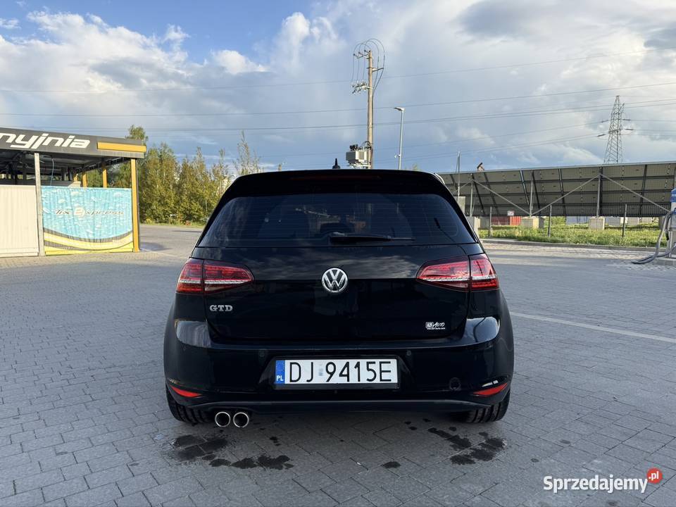 VW Golf 7 GTD niski przebieg zadbany isofix Jelenia Góra sprzedam