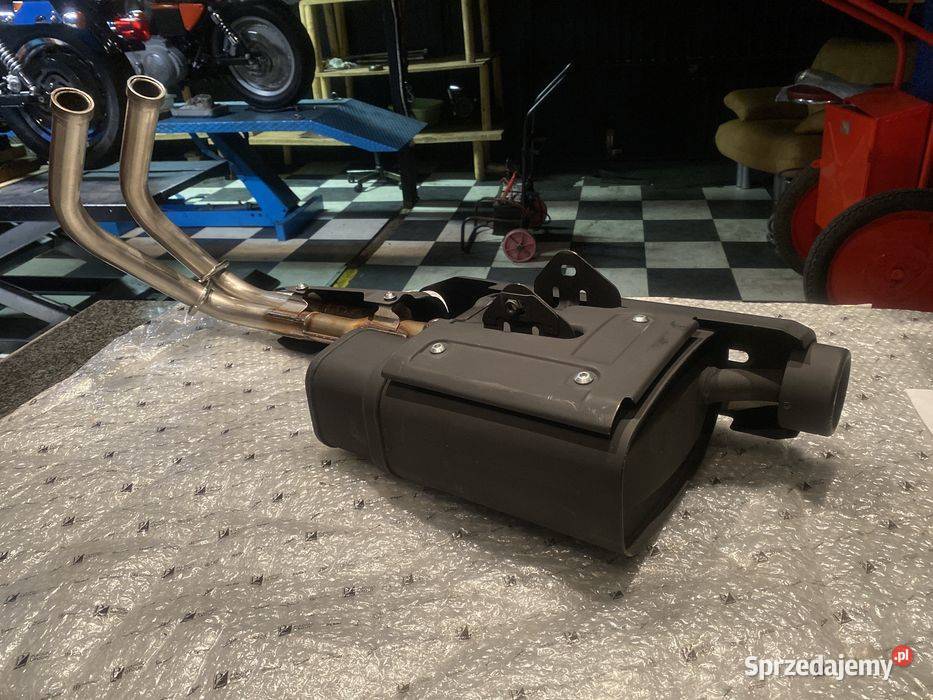 Kawasaki Vulcan S EN Wydech Tłumik Kolektor N198 Pozostałe Poznań
