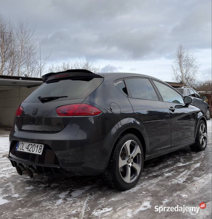 Seat Leon FR 20 TDI 170 wielofunkcyjna kierownica Leon