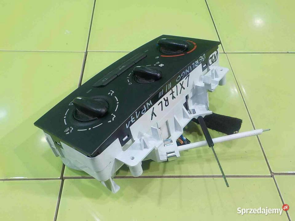 BERLINGO II III 16 BHDI LIFT II 17r panel osobowe Suków