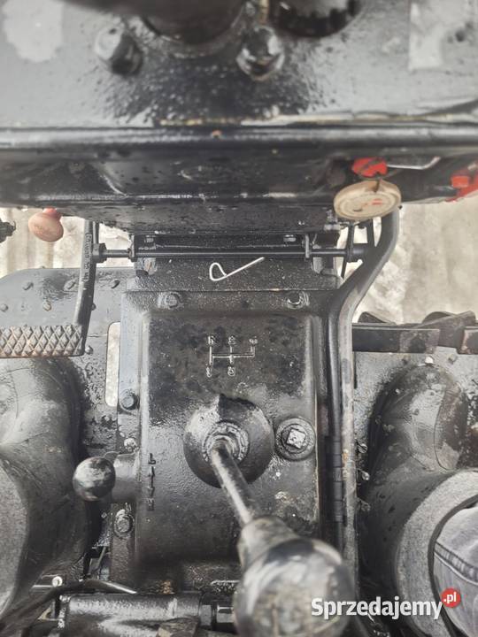 Ciągnik International 444 International lubelskie Zamość