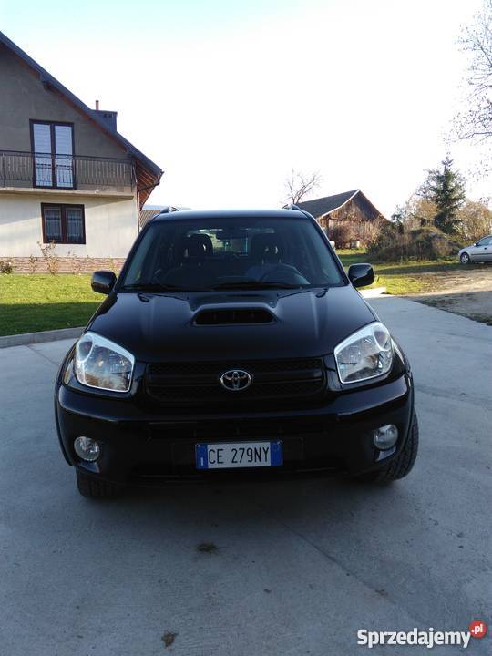 toyota rav4 lift 20 d4d warte Czarna
