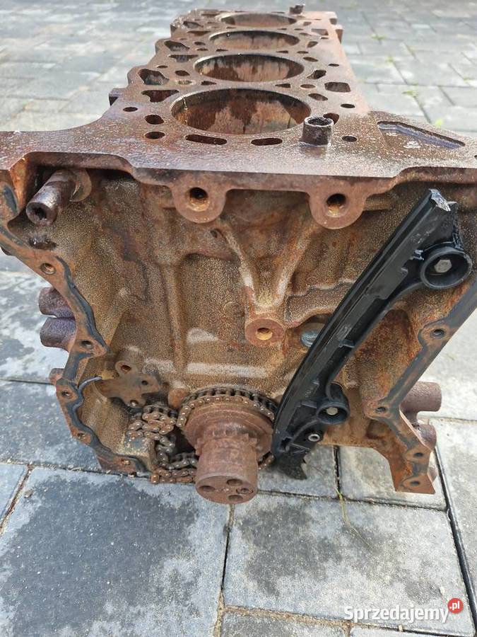 Sprzedam blok silnika Ford Transit Custom 22 dostawcze warmińsko-mazurskie Nowe Guty sprzedam