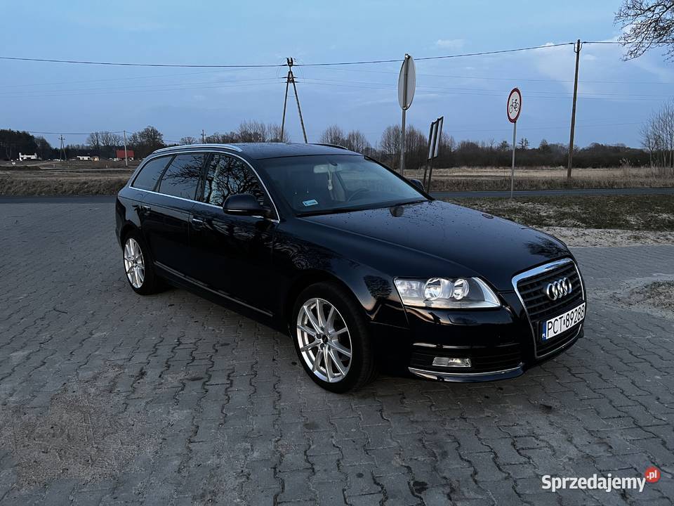 Audi A6C6 2010 lift 395000km