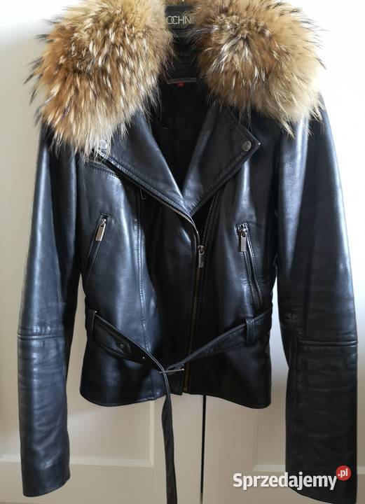 kurtka Ochnik ramoneska czarny Toruń