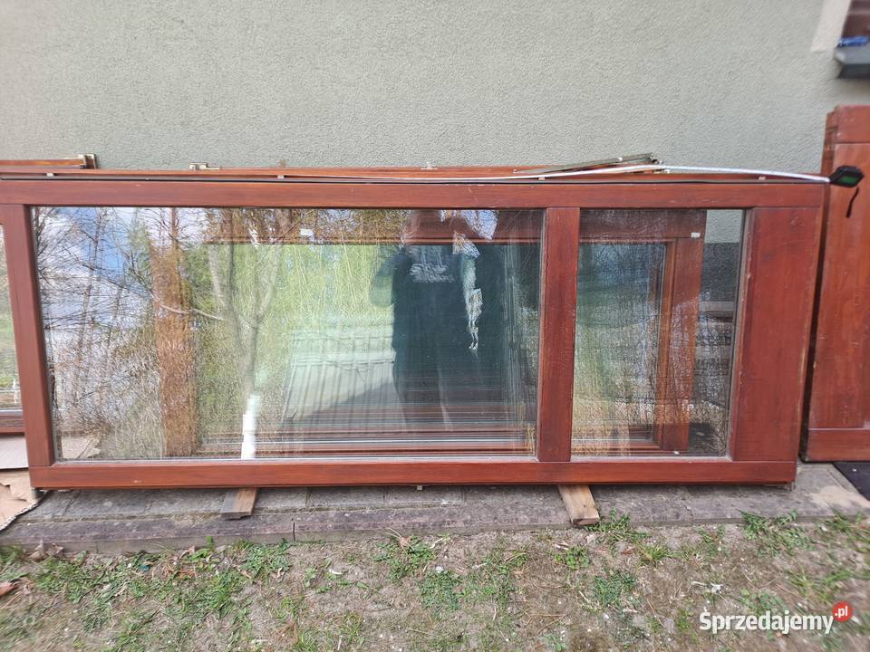Sprzedam skrzydła okienne drewniane Głogów Małopolski