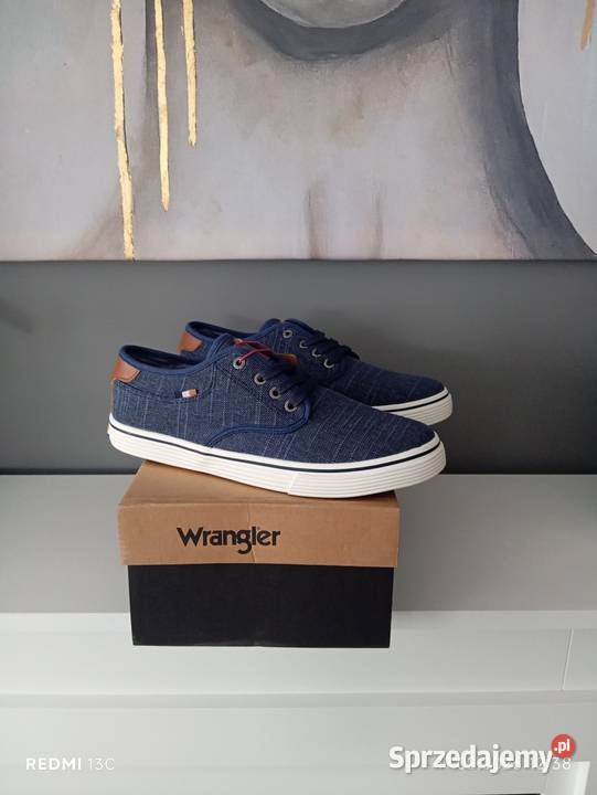 Tenisówki męskie Wrangler inna sprzedam