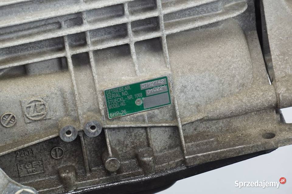 QUATTROPORTE SKRZYNIA BIEGÓW 6HP26 0752742 2013R