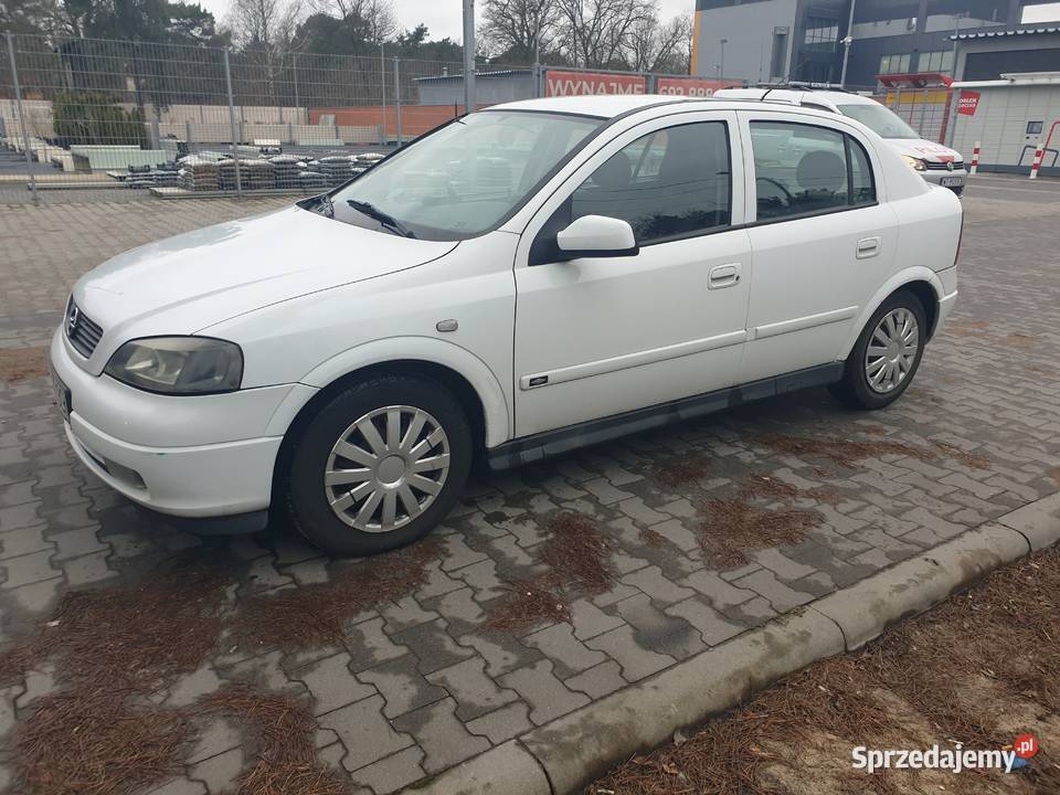 Opel Astra II  - KLIMA - 2003r