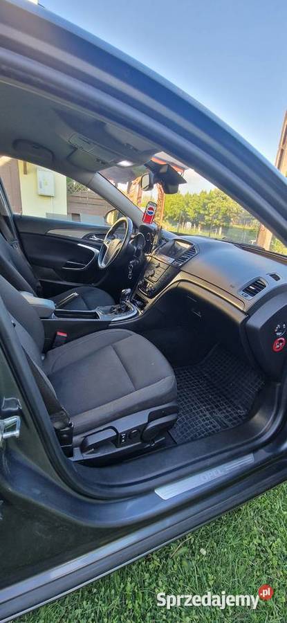 Opel insignia nieuszkodzony