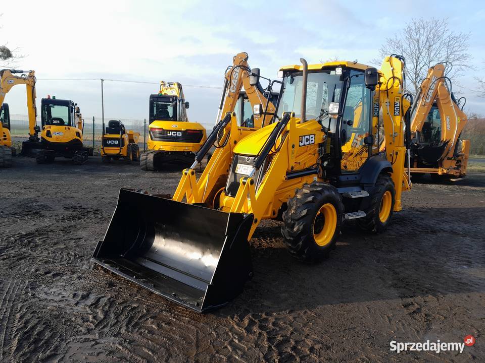 JCB 3CX COMPACT 2022R JOYSTICK KOPARKOŁADOWARKA Krotoszyn