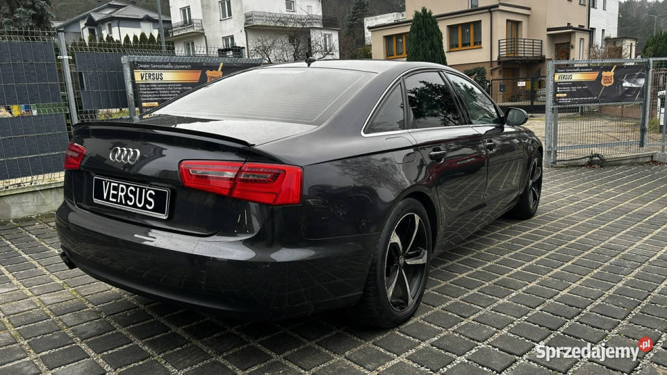 Audi A6 Limousine system Start-Stop Gdynia