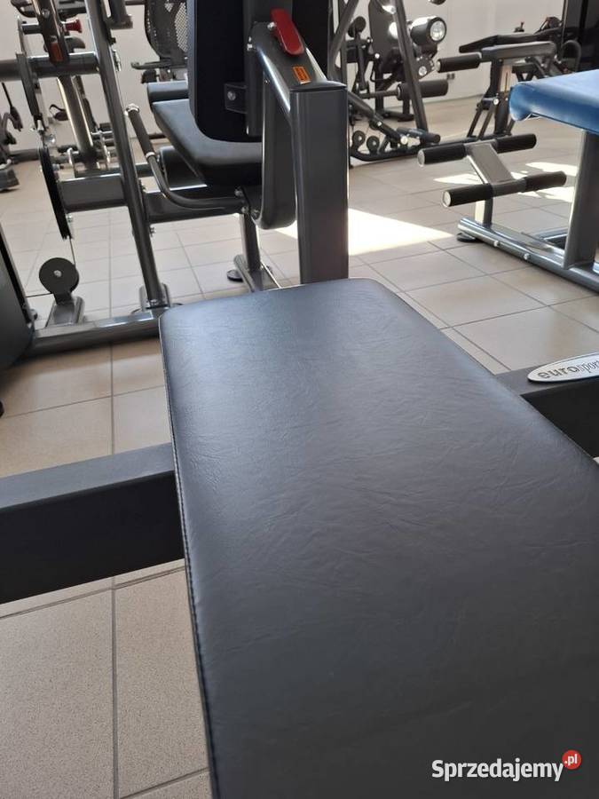 Ławka płaska pod sztangę Eurosportfitness zachodniopomorskie Wałcz