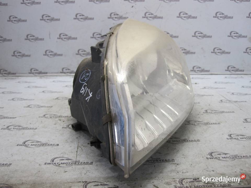 RENAULT MEGANE III 08r lampa lewa przód Lampy przednie Kielce
