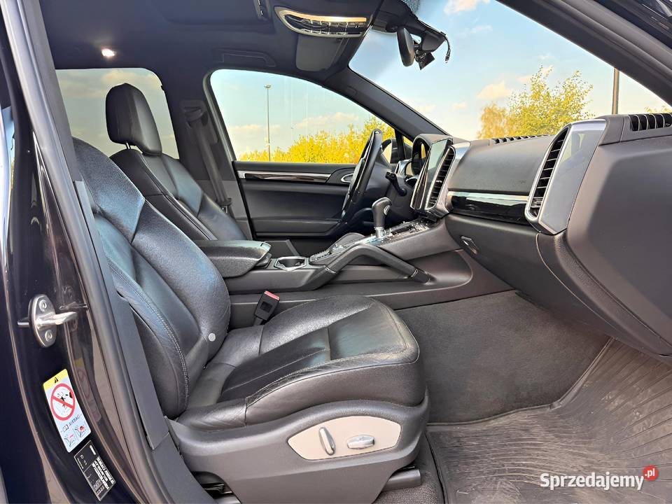 Porsche Cayenne S 2010r 48V8 LPG Salon MZamiana Sosnowiec