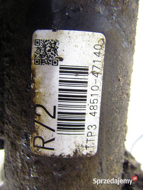 KOLUMNA MCPHERSON ZWROTNICA PRAWY PRZÓD18 TOYOTA