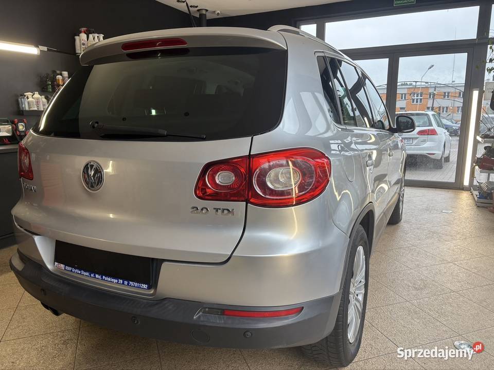 Volkswagen Tiguan I 20 VW 4x4PanoramaHakAlu dolnośląskie Jelenia Góra