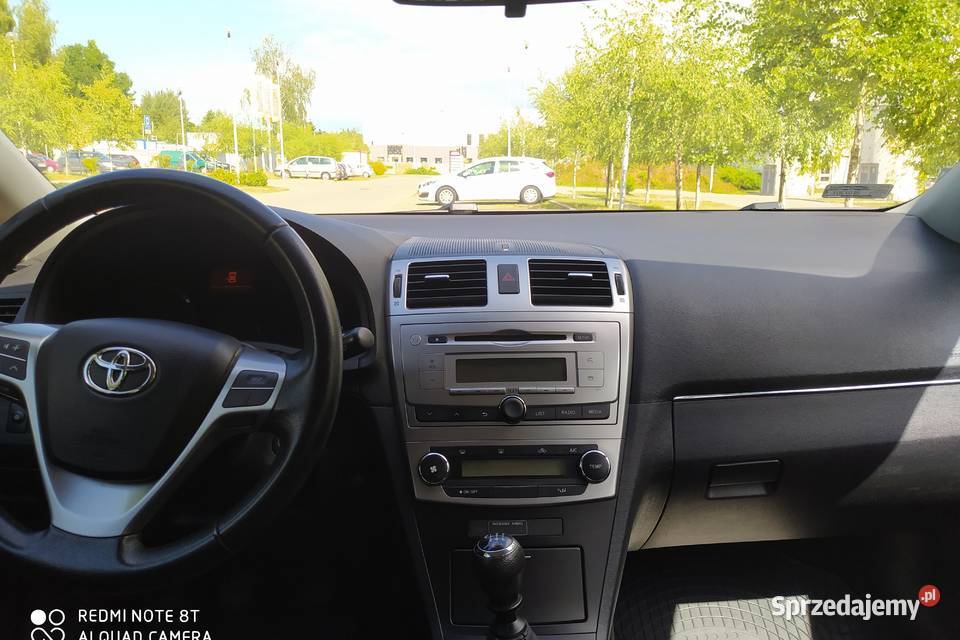 Toyota Avensis 18 BenzynaLPG 2014 Kombi Avensis Białystok