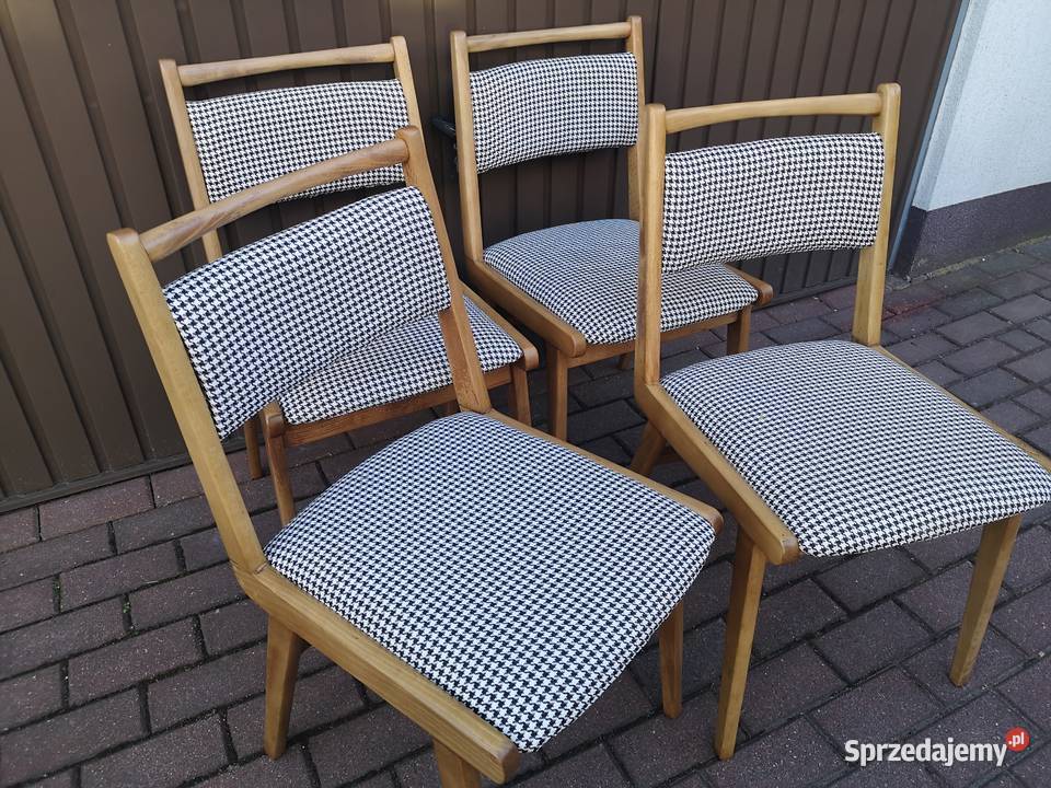 Krzesła PRL JAR Jasienica lata 70 Vintage Antyki, Sztuka, Kolekcje Swarzędz