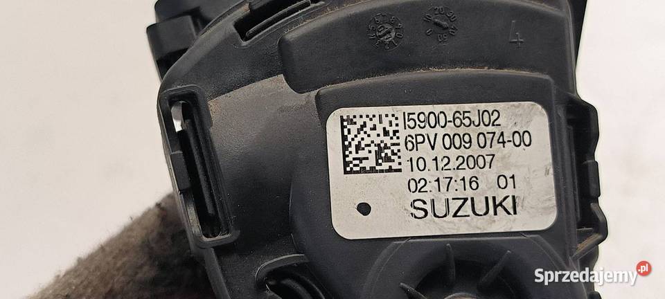 PEDAŁ SUZUKI GRAND VITARA II 590065J02