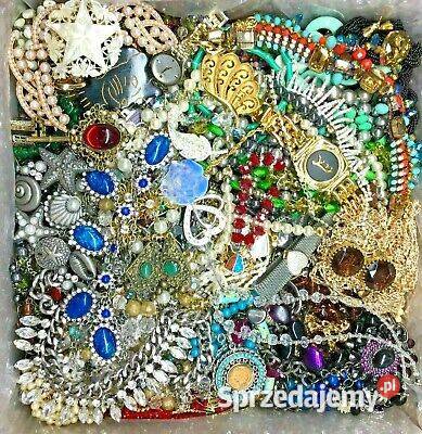 Bransoletki pierścionki i inne mix biżuterii