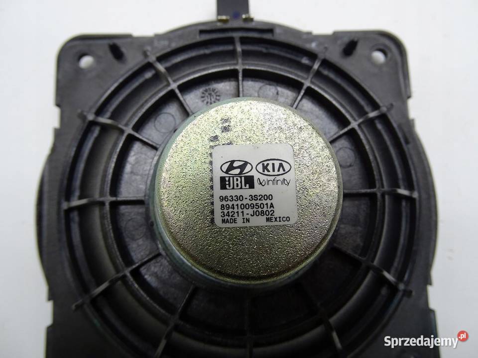 GŁOŚNIK DRZWI PRZÓD PRZEDNI 963303S200 KIA