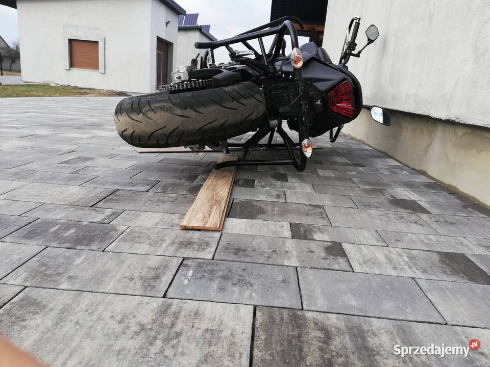 Yamaha MT 07 Gmole MT07 crash pad Nauka jazdy Nowe Kanice