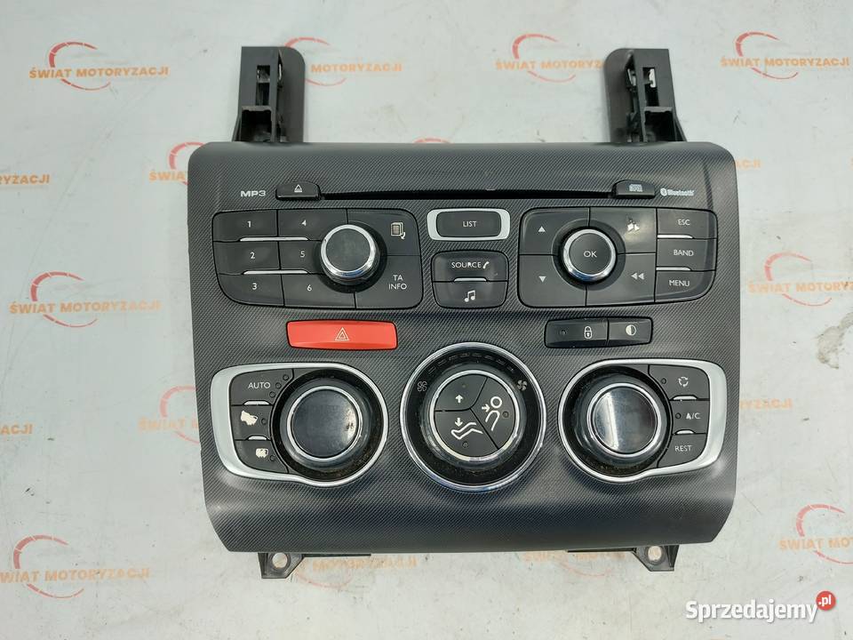 CITROEN DS4 13r panel nawiewu sterowania