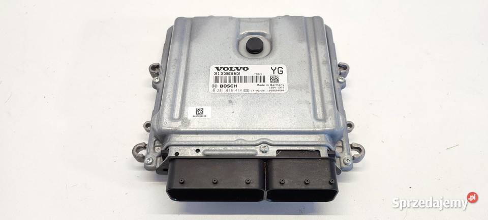 VOLVO XC60 KOMPUTER SILNIKA 24D 31336983 osobowe Komputery dolnośląskie