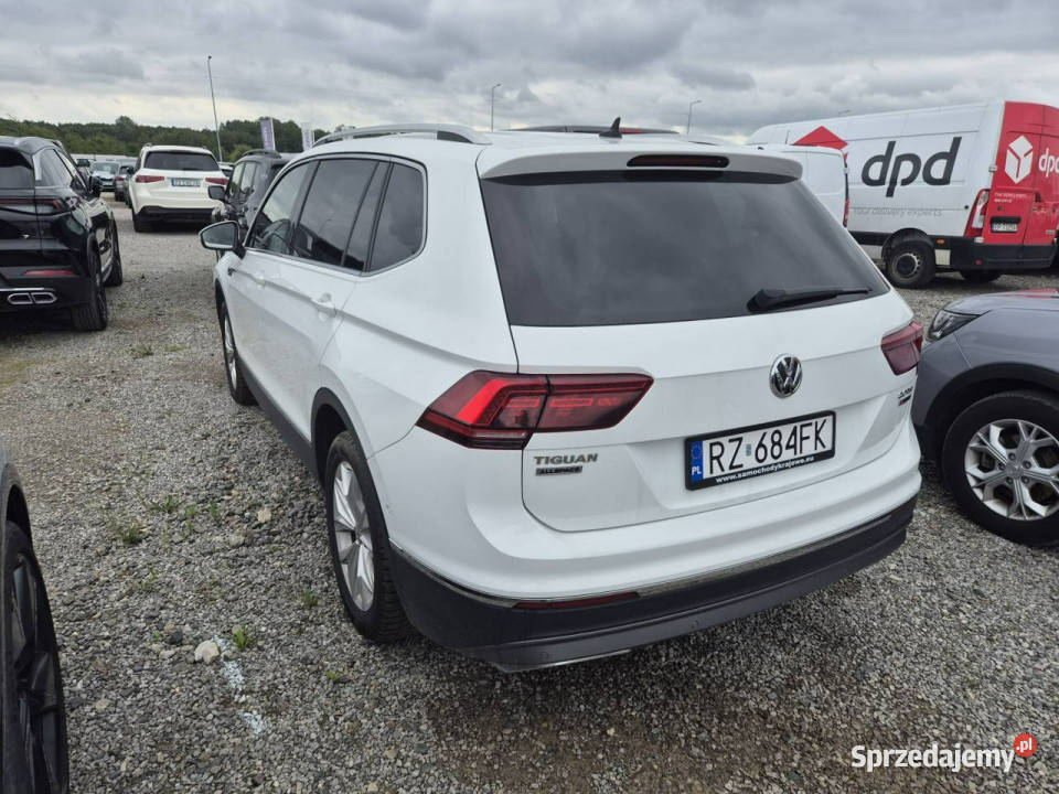 Volkswagen Tiguan II 20162024 dolnośląskie Komorniki