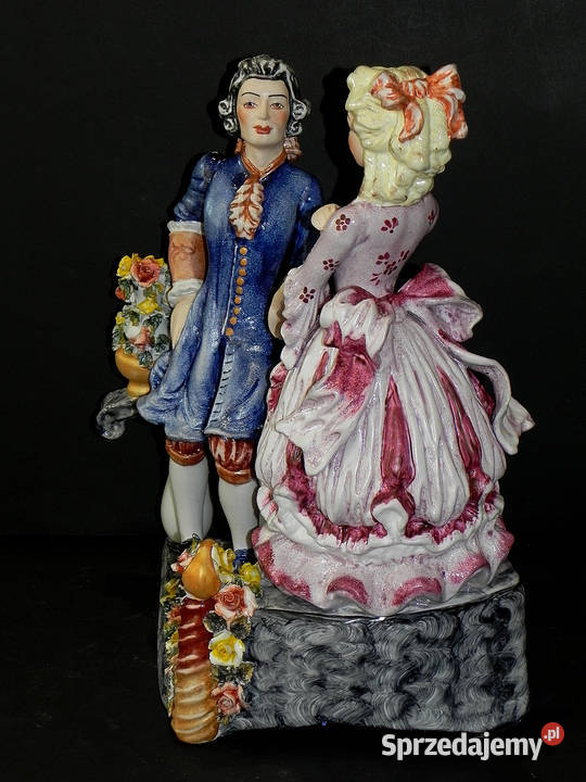 Roceram porcelana grupa figuralna Romans 2 Środa Wielkopolska
