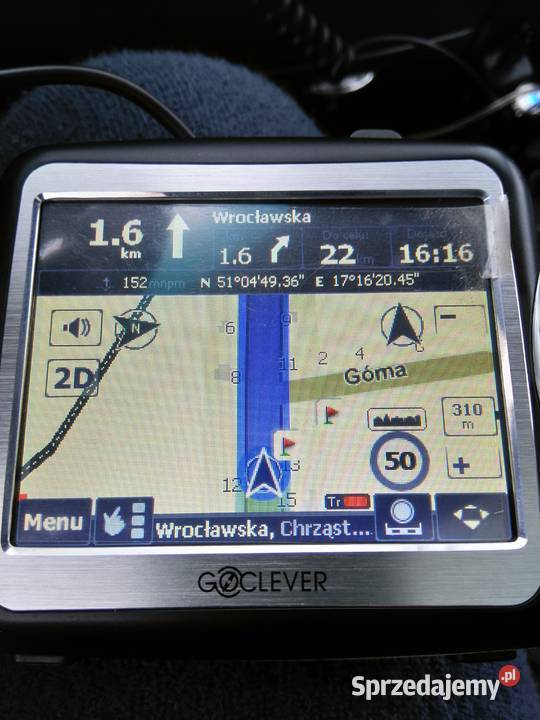 Nawigacja Goclewer Elektronika Chrząstawa Mała