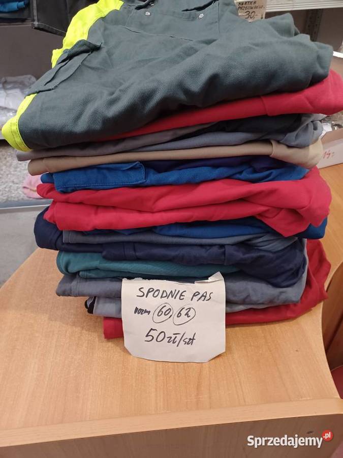 Spodnie robocze duże rozmiary Wrocław